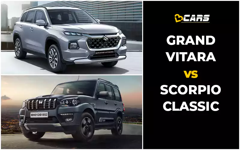 Grand Vitara vs Scorpio Classic